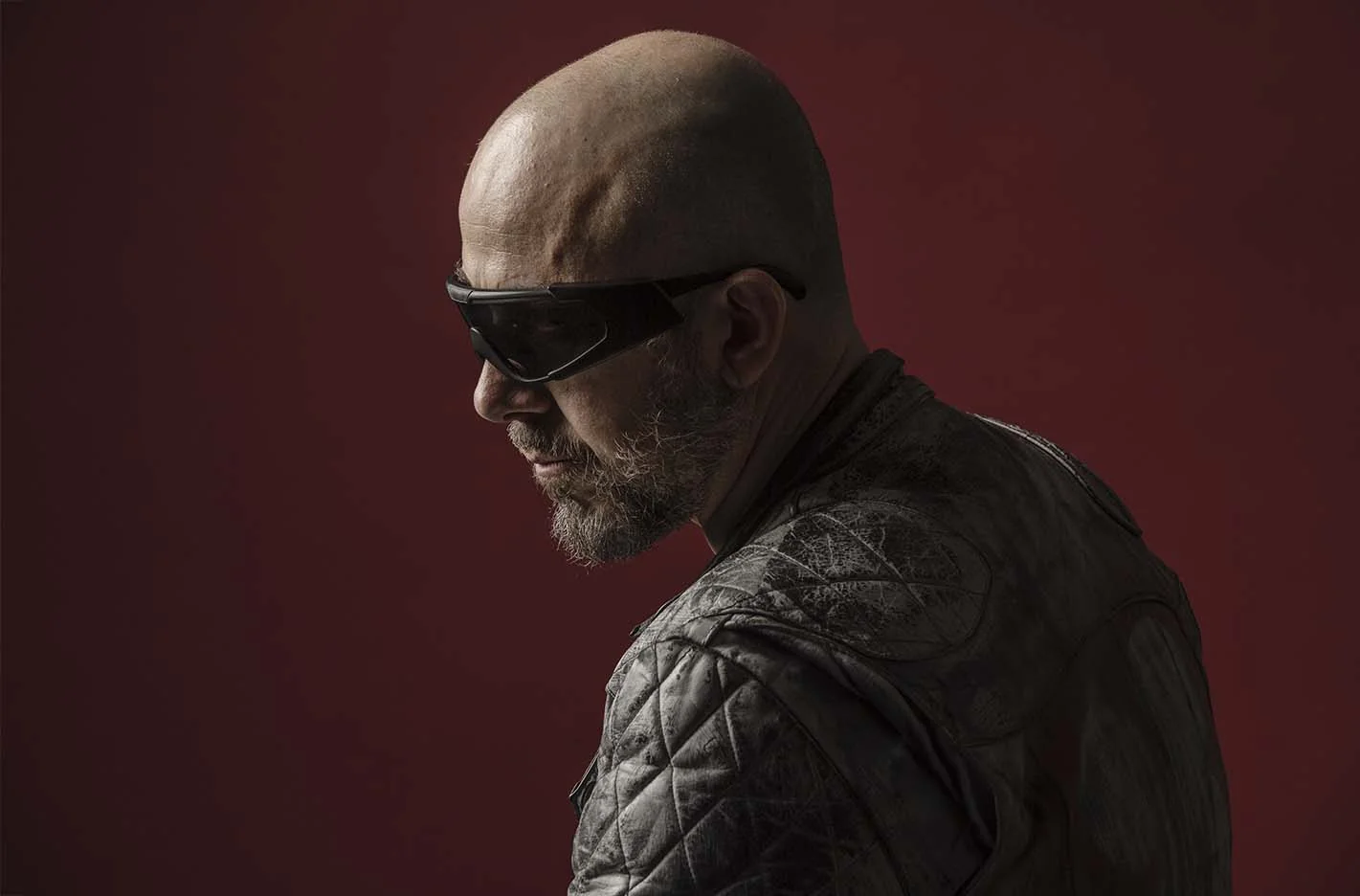 Portrait of Anderson Noise wearing sunglasses