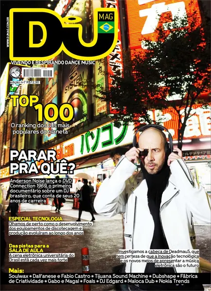DJ Mag — Top 100: parar pra quê?
