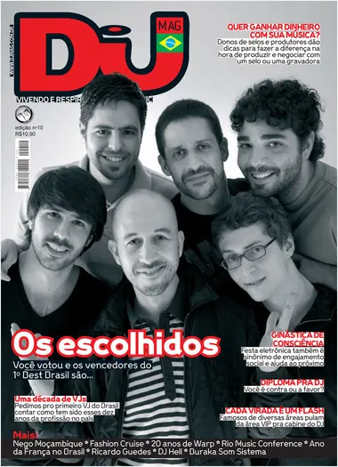 DJ Mag — Os escolhidos