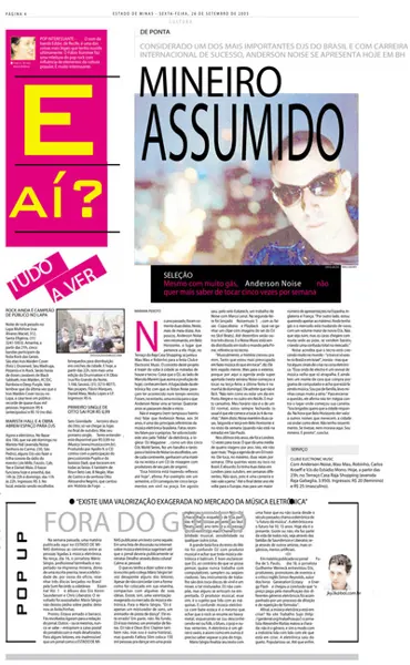 E Aí? — Mineiro assumido