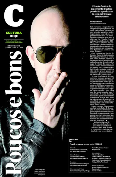 Cultura Hoje — Pose e bons sons