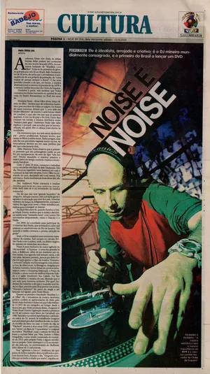Cultura — Noise, Noise, Noise