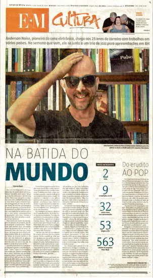 EM Cultura — Na batida do mundo